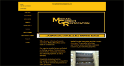 Desktop Screenshot of michaelgordonrestoration.com